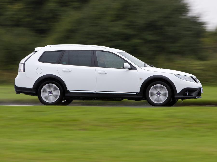  Saab 9-3X Griffin 2011 года  (UK) (фото 4 из 10)